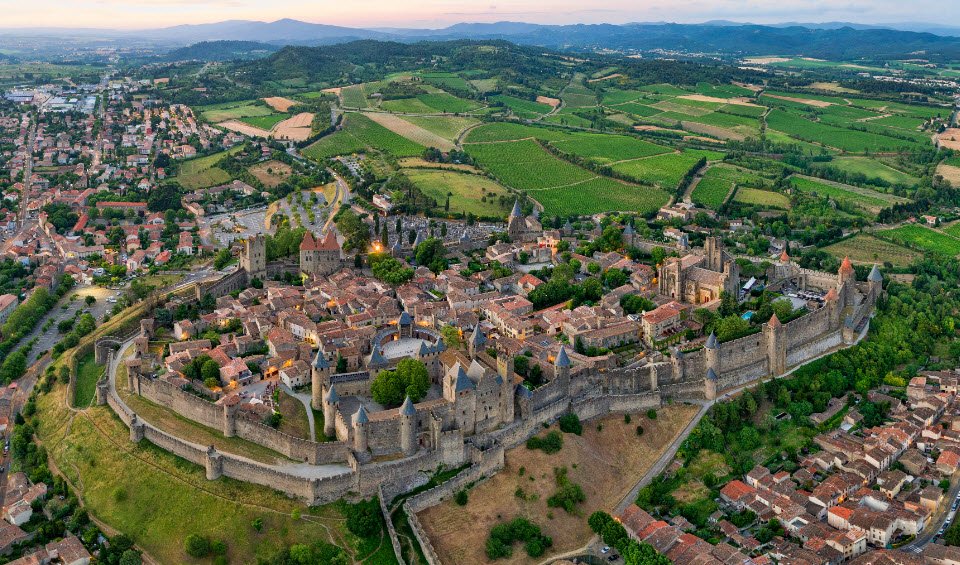 Carcassonne, Aude, Occitanie, France